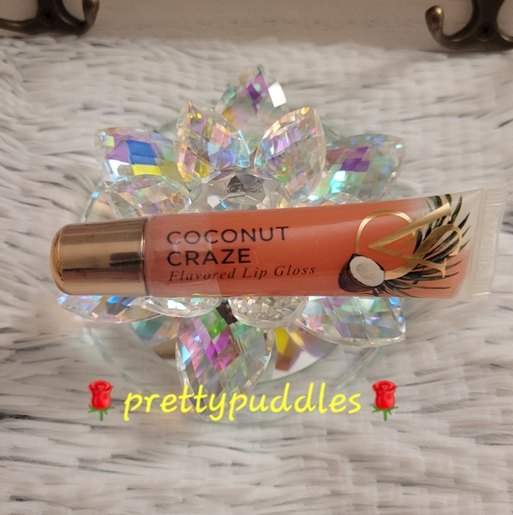 💋 NWOT VS Coconut Glaze Lip Gloss 💋 - Picture 5 of 15